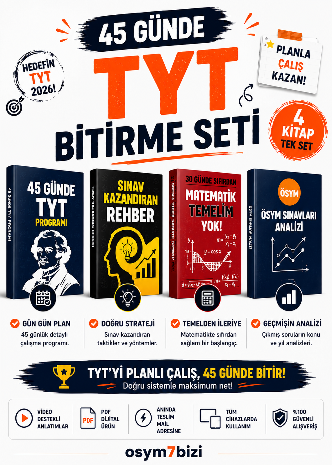 TYT 45 Gün Programı