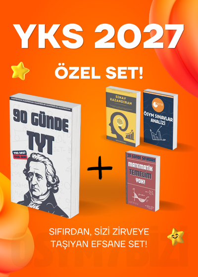SIFIRDAN 90 GÜNDE TYT KAMPI - YKS 2027