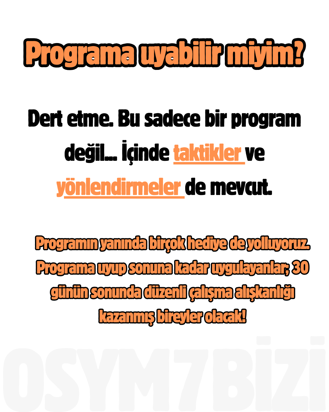 "TYT SON DÜZLÜK NET ARTIRMA PROGRAMI - DİJİTAL ÜRÜN" - Görsel 3