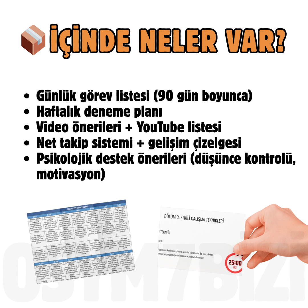 YKS 2026 TYT + AYT ÖZEL FULL SET! - DİJİTAL ÜRÜN - Görsel 2