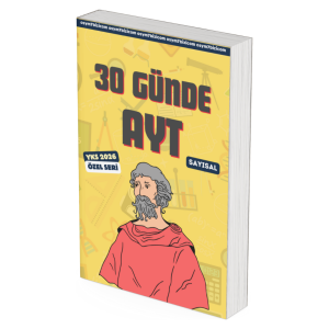 30 Günde Hızlı AYT Bitirme Programı - SAYISAL - DİJİTAL ÜRÜN