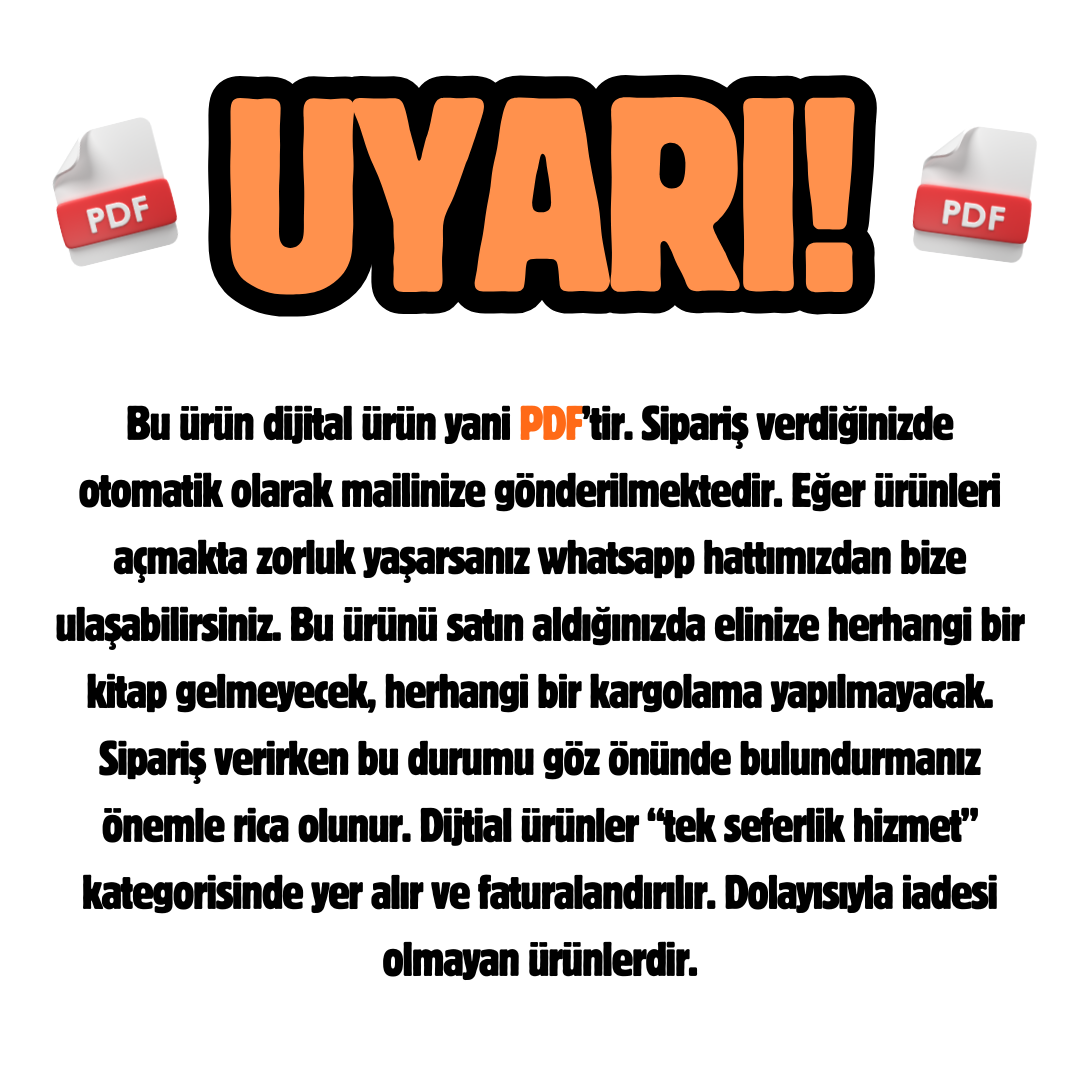 YKS 2026 TYT + AYT ÖZEL FULL SET! - DİJİTAL ÜRÜN - Görsel 7
