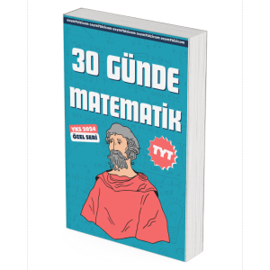 30 Günde Hızlı TYT Matematik Bitirme Programı - DİJİTAL ÜRÜN
