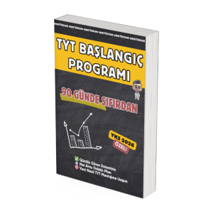 2026 TAYFA ÖZEL | 90 GÜNDE TYT PROGRAMI | dijital ürün