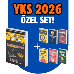YKS 2026 TYT + AYT ÖZEL FULL SET! - DİJİTAL ÜRÜN