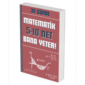 TYT MATEMATİK 5-10 NET BANA YETER DİYENLER İÇİN - 30 GÜNDE SIFIRDAN MATEMATİK - DİJİTAL ÜRÜN