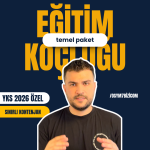 🥉 Temel Paket - Eğitim Koçluğu