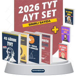 YKS 2026 TYT + AYT FULL SET